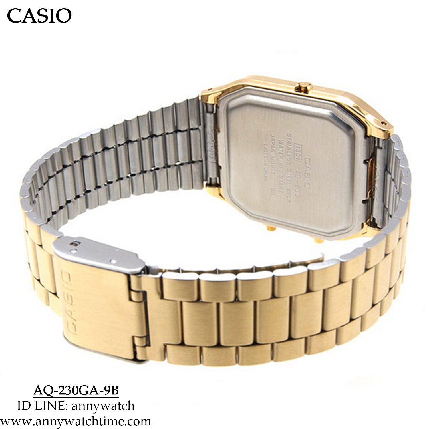 CASIO AQ-230GA-9B