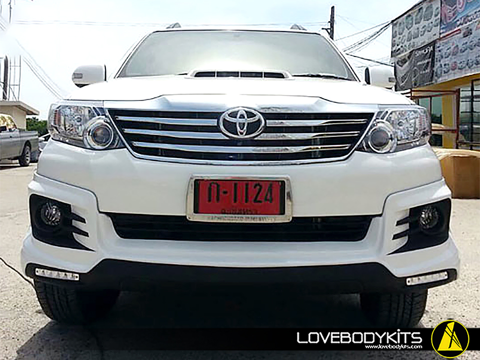 ชุดแต่ง TRD SPORTIVO V2 : Fortuner 2012-2014