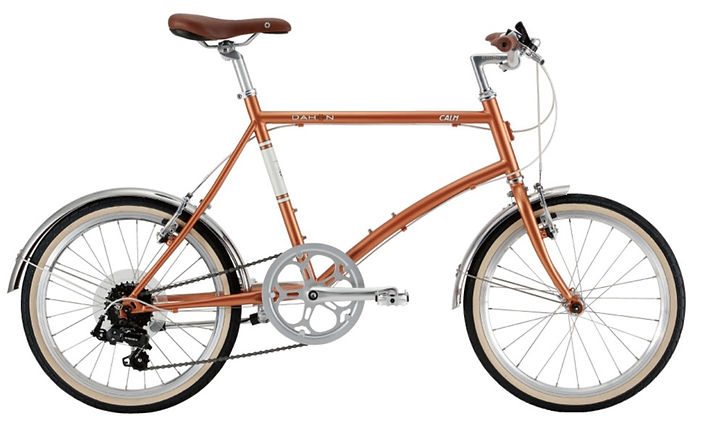 DAHON Calm | จักรยาน Mini Velo สไตล์วินเทจ นุ่มนวล และโดดเด่น