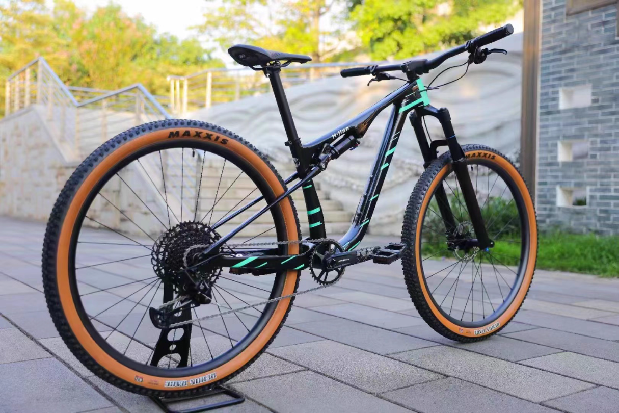 Missile H-JIAN 2025 — จักรยานเสือภูเขาคาร์บอน 12 สปีด SRAM Eagle | Soft Tail 29 นิ้ว