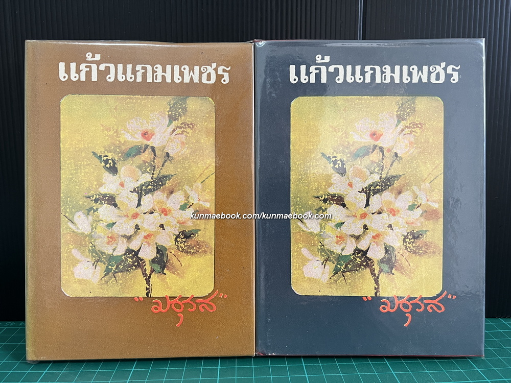 แก้วแกมเพชร ( 2 เล่มจบ ) ผลงานของ มธุรส ( นวลนง สุบรรณเสนี )