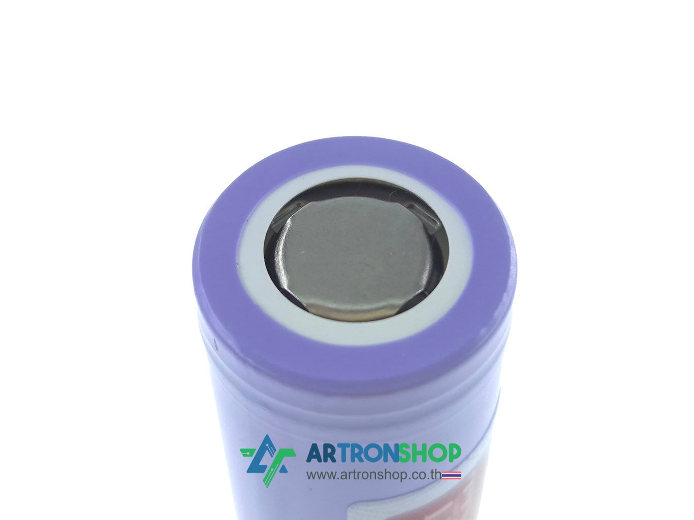 แบตเตอรี่ลิเธียม 18650 2600mAh 3.6V มี มอก.