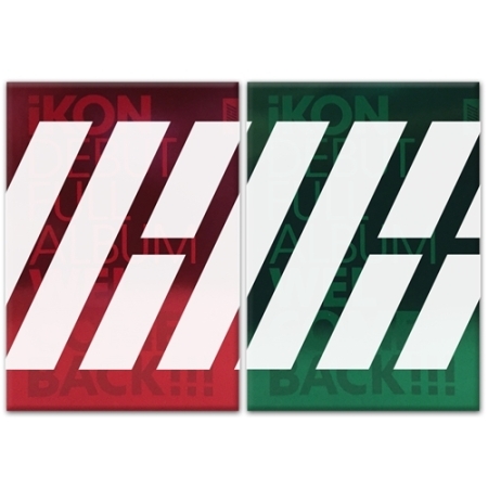 อัลบั้ม #IKON - DEBUT FULL ALBUM [WELCOME BACK] (Random Ver.)