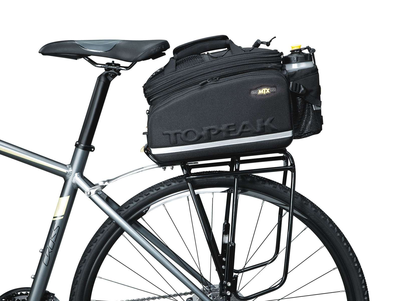 กระเป๋า TOPEAK MTX TRUNKBAG DX ART NO: TT9648B ขายบนได้ ขยายล่างไม่ได้