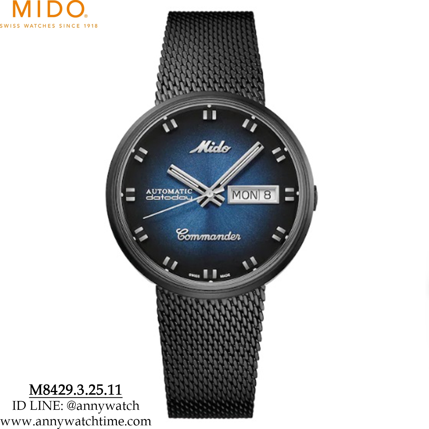 MIDO M8429.3.25.11