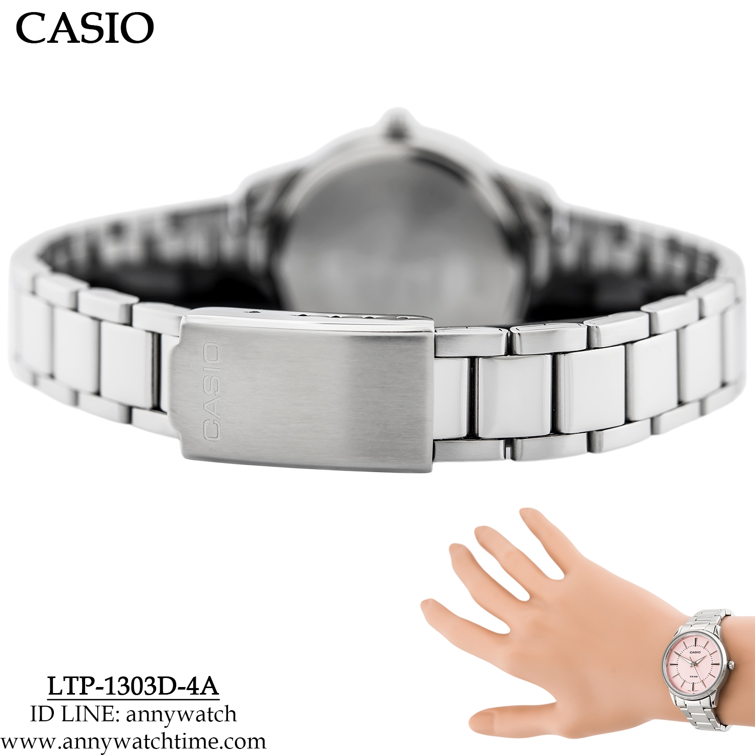 CASIO LTP-1303D-4A
