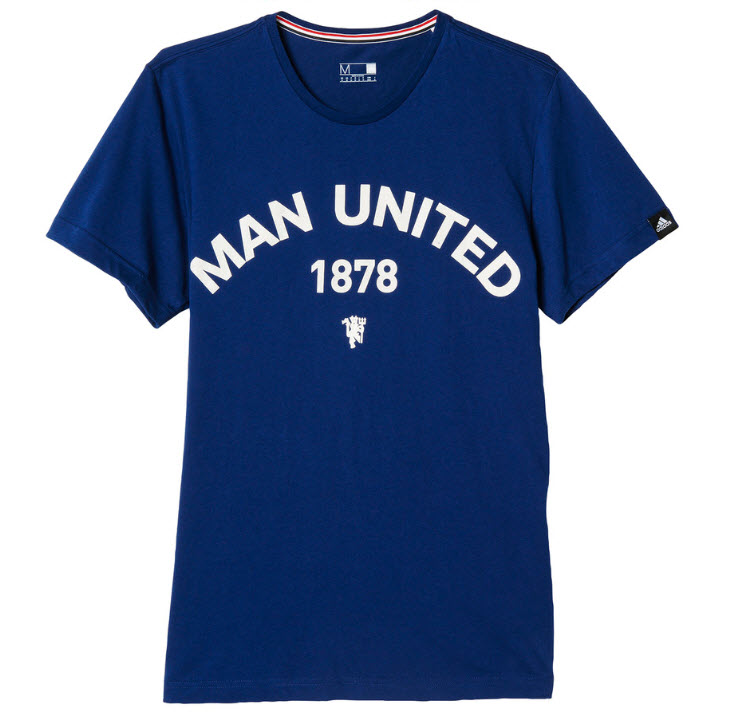 เสื้อแมนเชสเตอร์ ยูไนเต็ด Manchester United Graphic T-Shirt