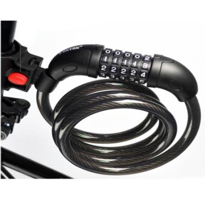 สายล็อคจักรยาน Universal 5-Digit Password Bike lock Anti Theft,TOYON ,TY566