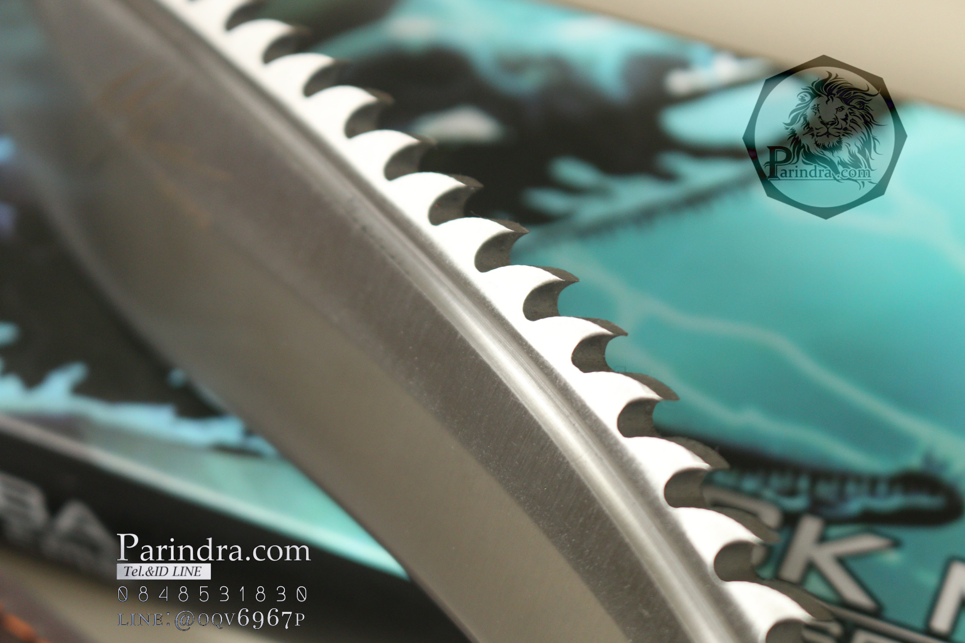 มีดใบตาย มีดเดินป่าทรงกรูข่า Black Mamba หนา หนัก ตัน (OEM) ขนาด 16 นิ้ว