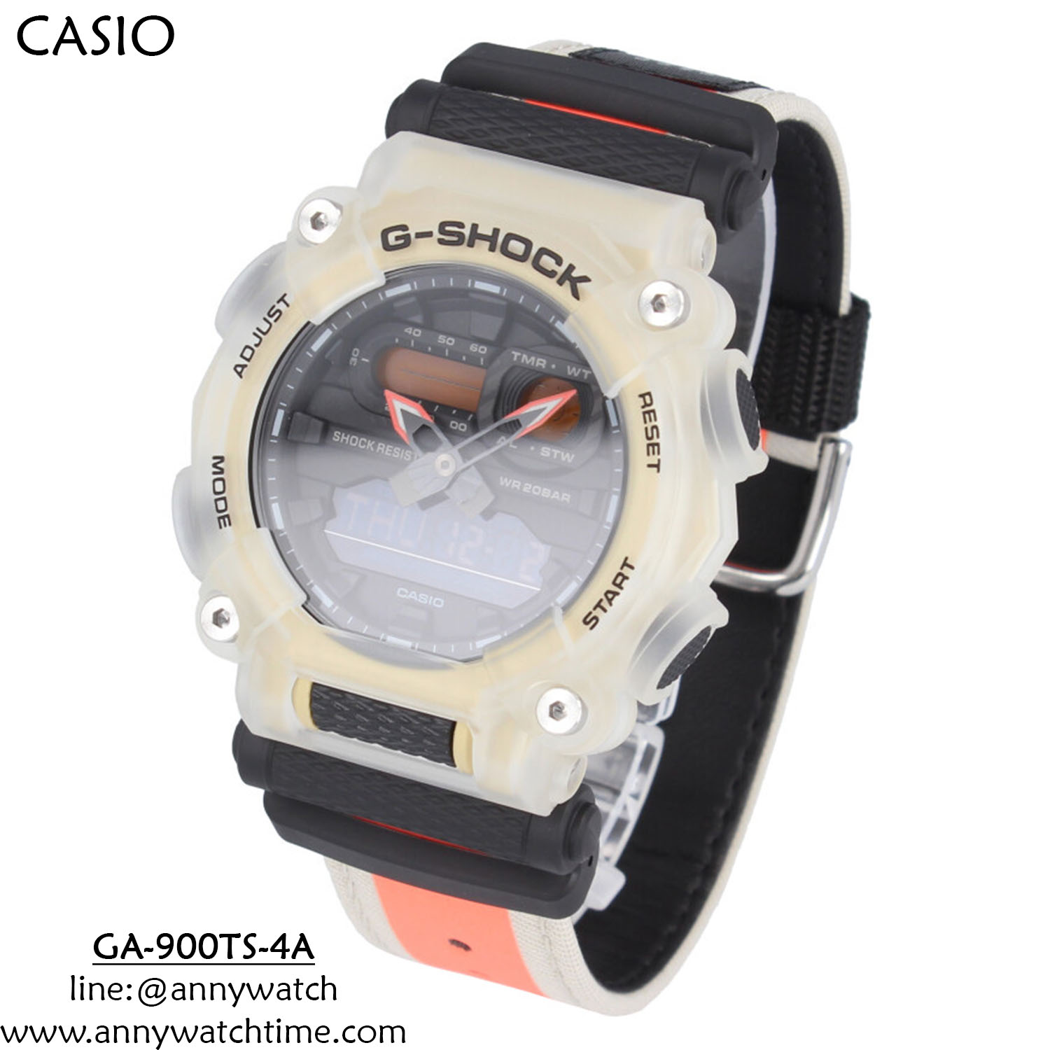G-SHOCK GA-900TS-4A