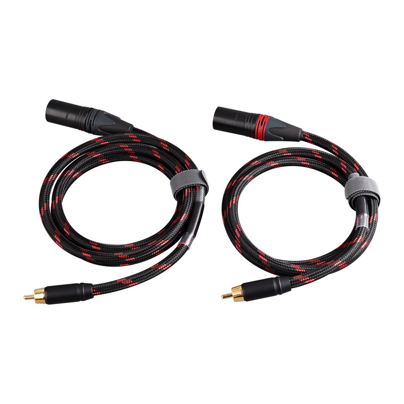 Topping TCRX1 สาย RCA เป็น XLR Balanced สำหรับเครื่องเสียง