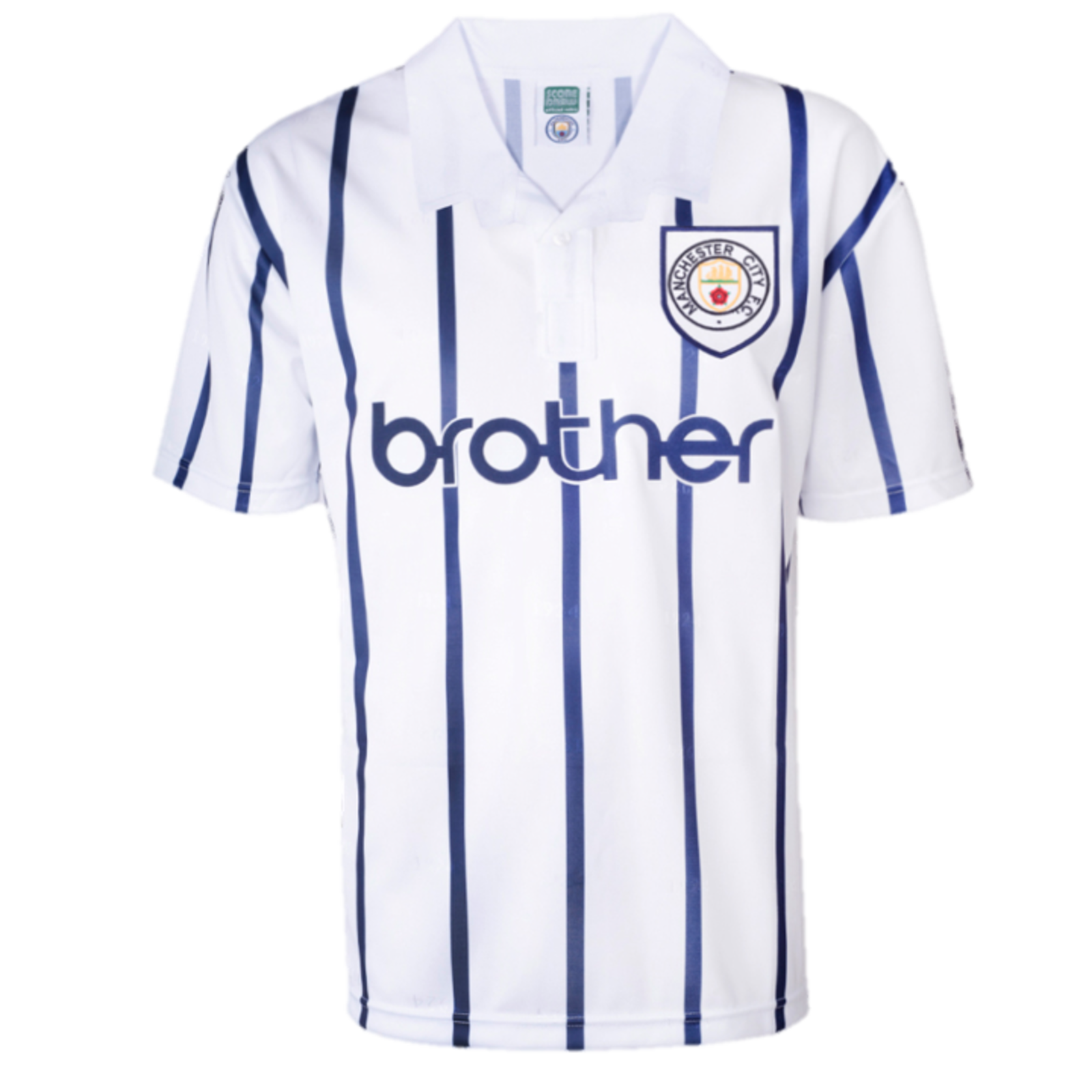 เสื้อแมนซิตี้ย้อนยุค 1993 Away ของแท้