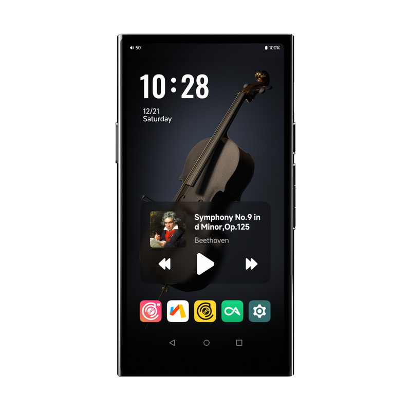 Hiby R8ii DAP พกพาระดับไฮเอนด์ รองรับ MQA, PCM 32bit/1536kHz, DSD1024 ประกันศูนย์ไทย