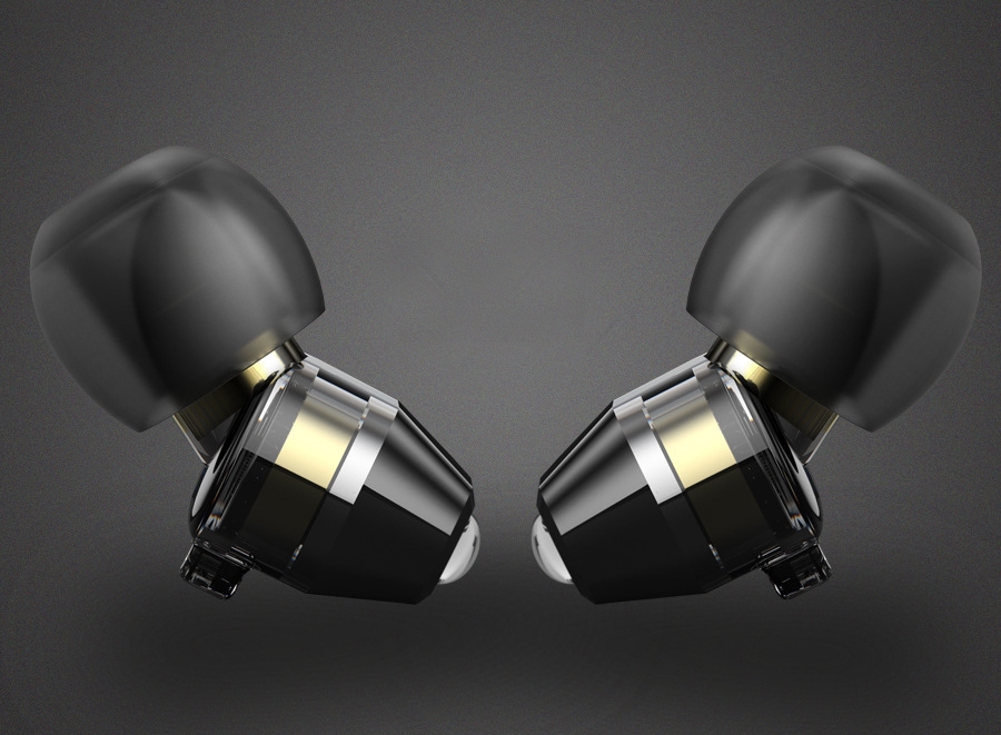 ขาย VJJB V1 สุดยอดหูฟัง 2 ไดรเวอร์ คุณภาพเสียงระดับ HD