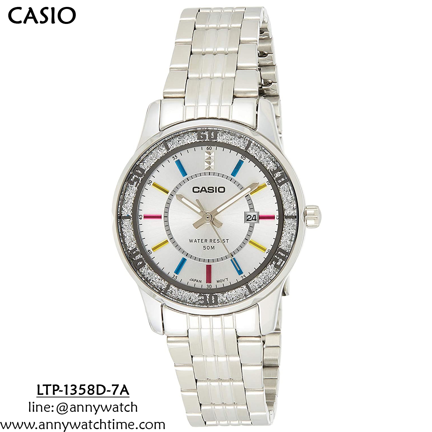 CASIO LTP-1358D-7A