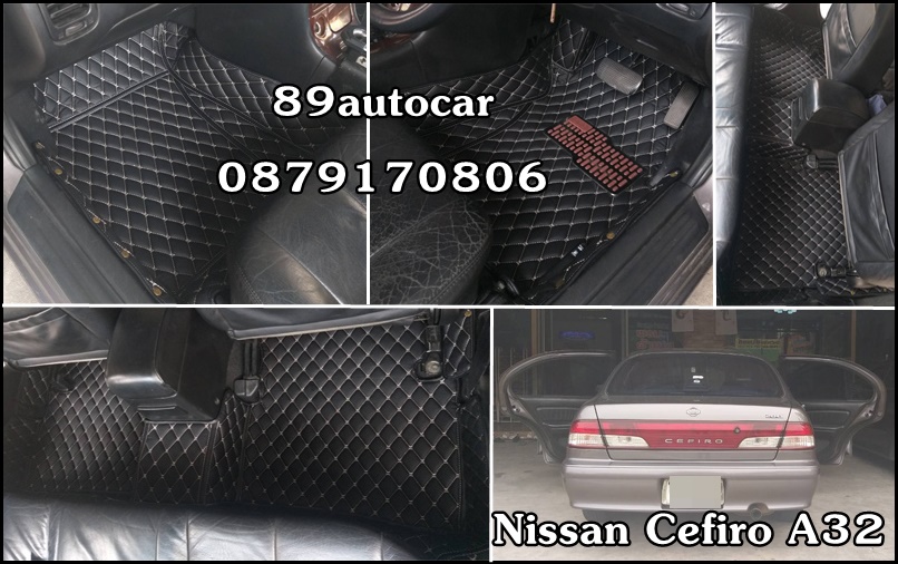 ร้านตัดพรม6ดี Nissan Cefiro A32 เข้ารูป เต็มคัน