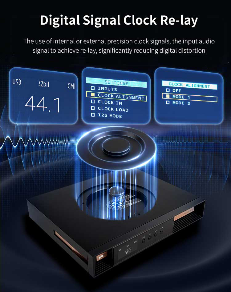 SMSL VMV T2 เครื่องเล่น CD ระดับไฮเอนด์ รองรับ MQA, LDAC, Hi-Res Wireless ประกันศูนย์ไทย