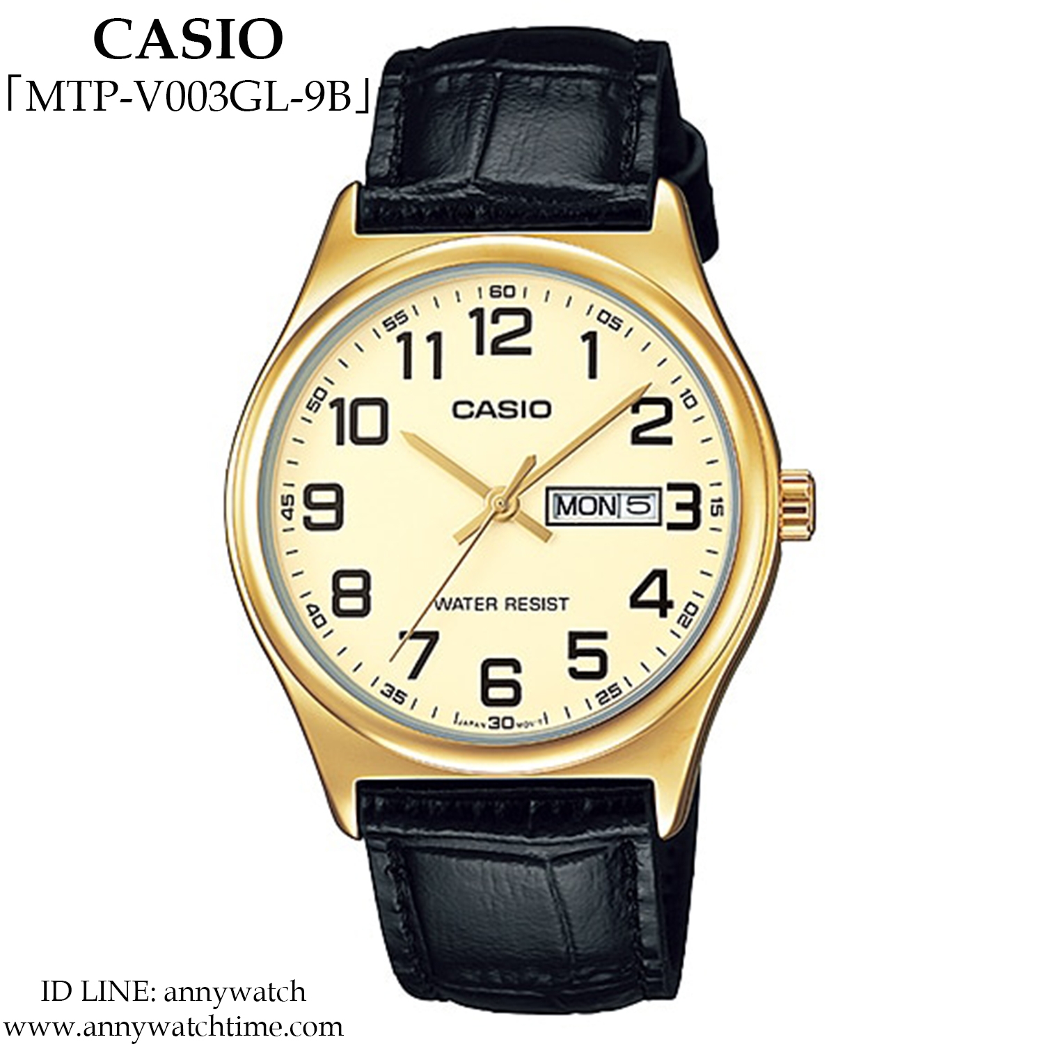CASIO MTP-V003GL-9B