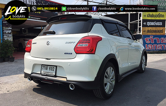 ชุดแต่ง MINI SWIFT 2018