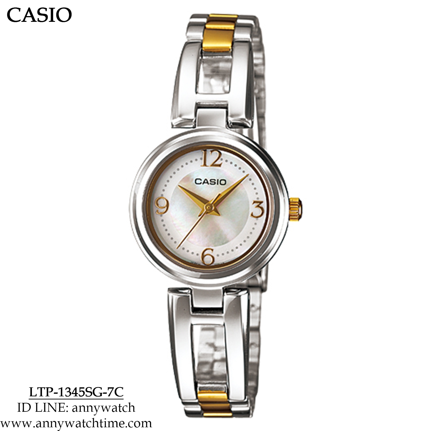 CASIO LTP-1345SG-7C