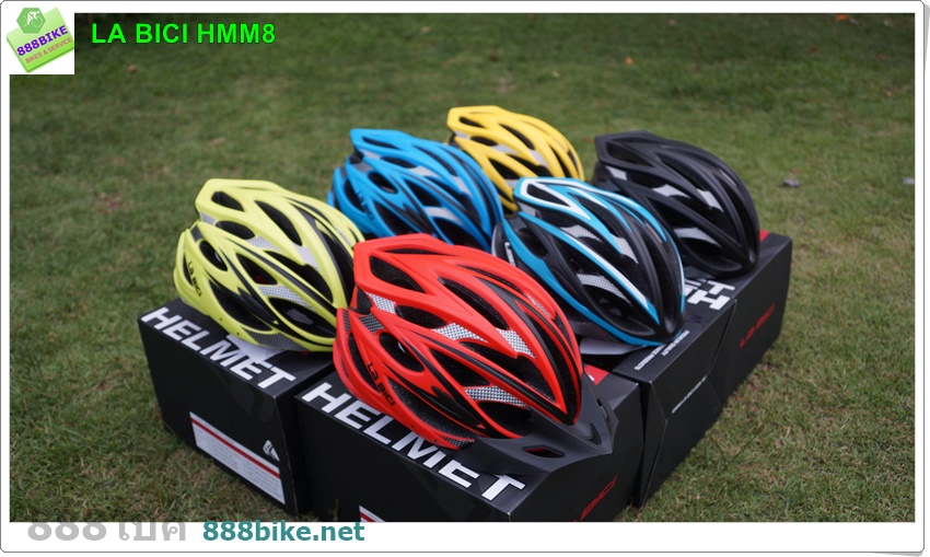 LABICI หมวกกันน็อค หมวกจักรยาน LA BICI CYCLING HELMET รุ่น HMM8