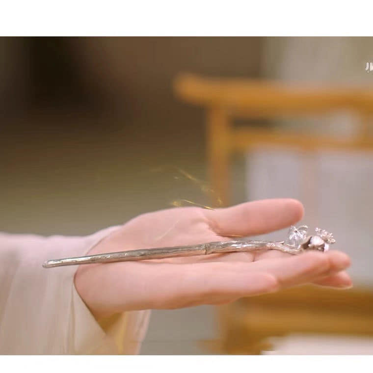 ปิ่นปักผม ซีรี่ย์ อวลกลิ่นละอองรัก