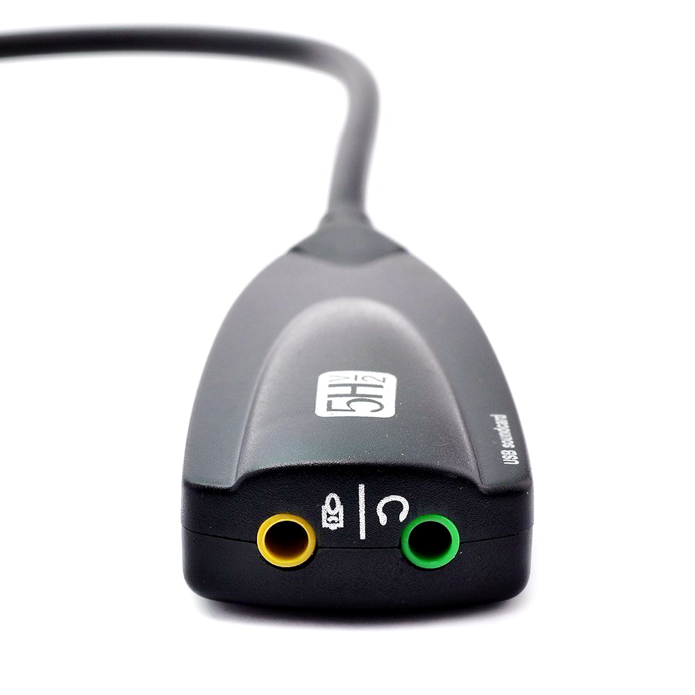 ขาย X-Tips 7.1 Channel USB External Sound Card การ์ดเสียงภายนอกต่อผ่าน USB