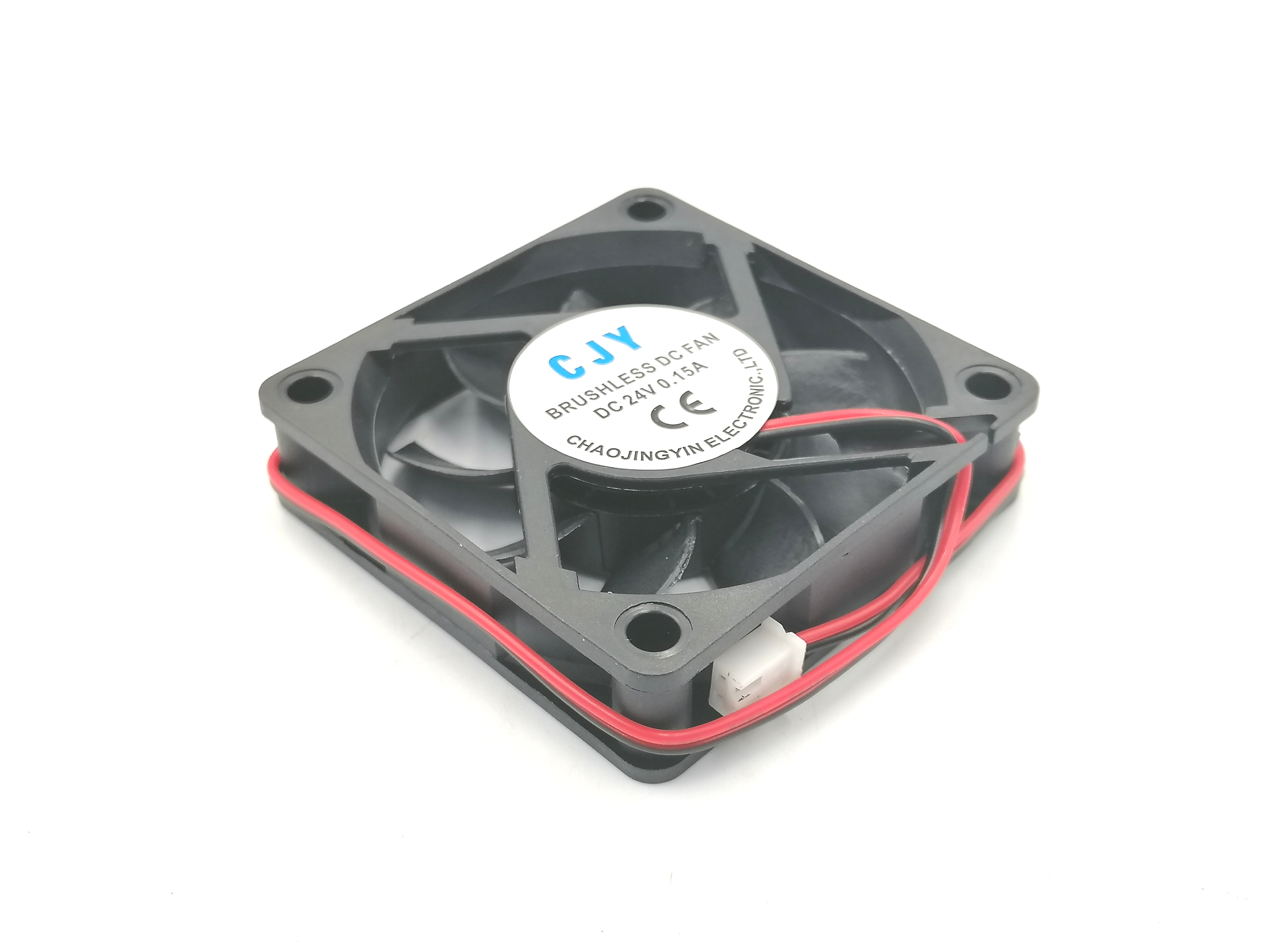 พัดลมระบายอากาศ ตู้เชื่อม DC 24v. ขนาด2.5"