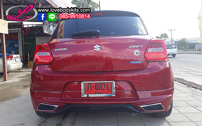 ชุดแต่ง AMOTRIZ : SWIFT 2018