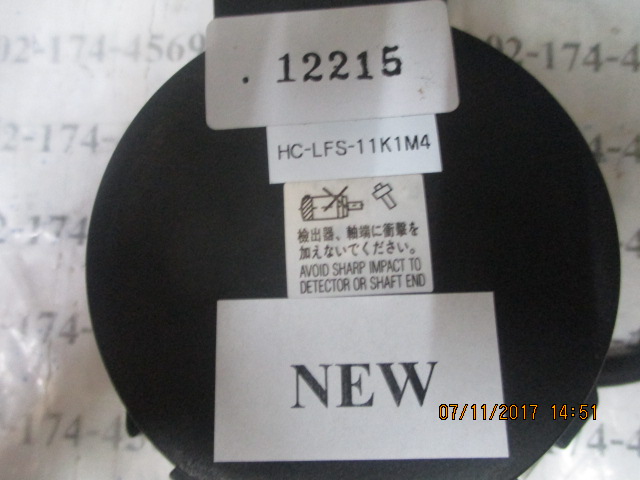 SERVO MOTOR “ MITSUBISHI ” รุ่น HC-LFS-11K1M4