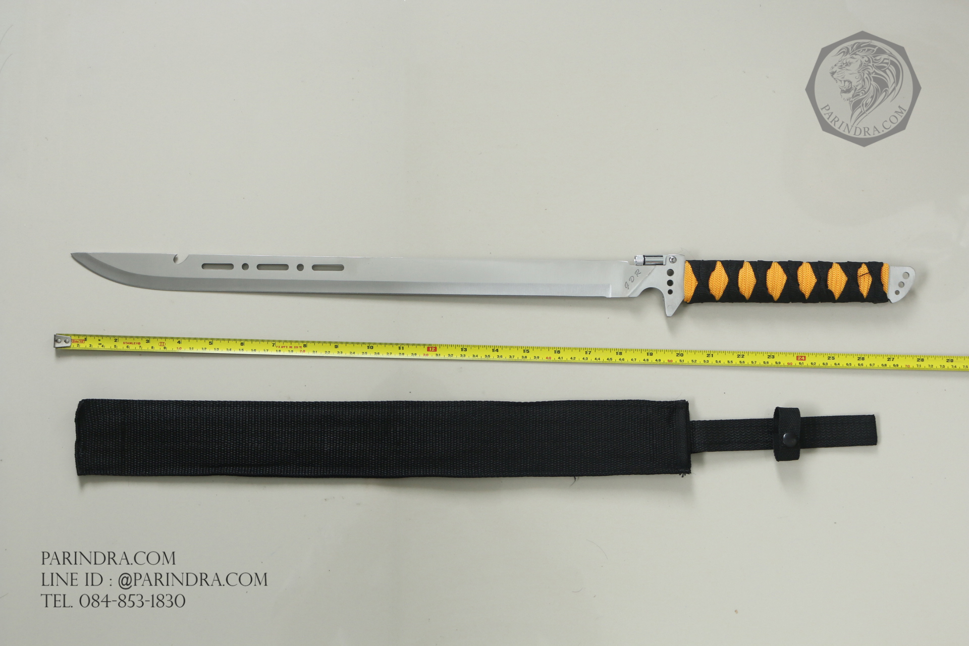 ดาบยาวทรงซามูไร SAMURAI GDR ราคาประหยัด ขนาด 28 นิ้ว #2