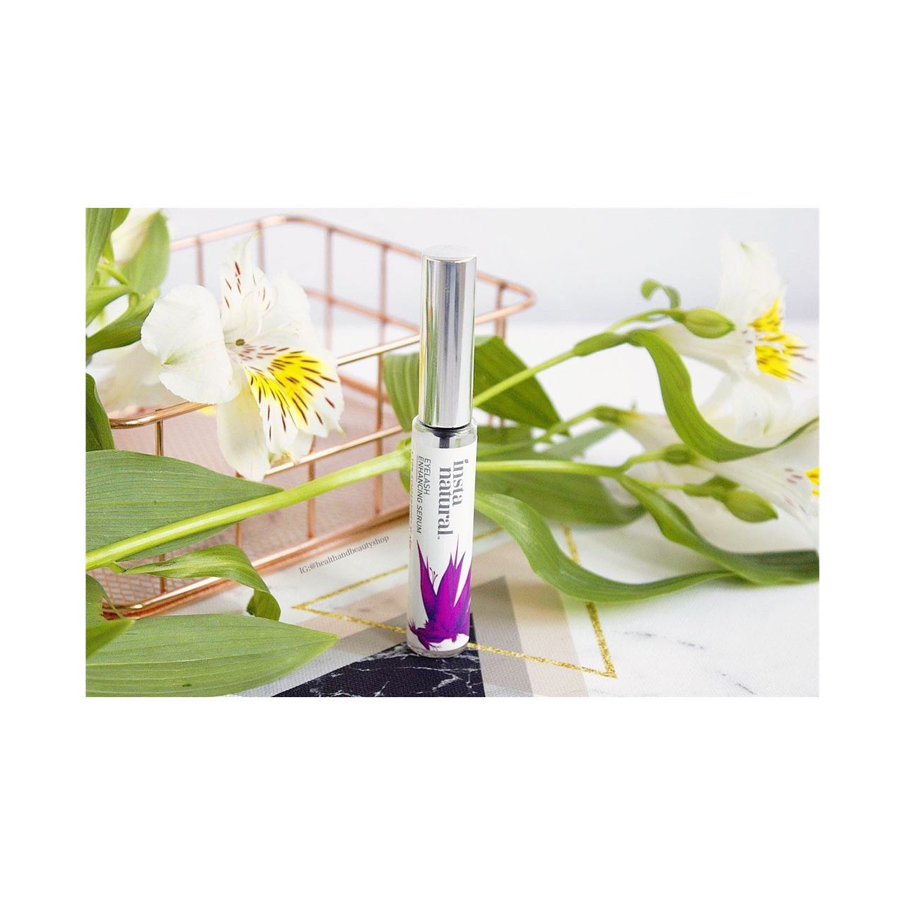 InstaNatural, Eyelash Enhancing Serum, 0.35 fl oz ( 10 ml )