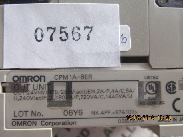 PLC “ OMRON ” รุ่น CPM1A-8ER