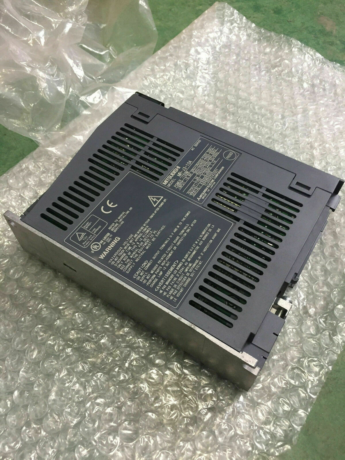 MR-J3-10A SERVO DRIVE " MITSUBISHI "