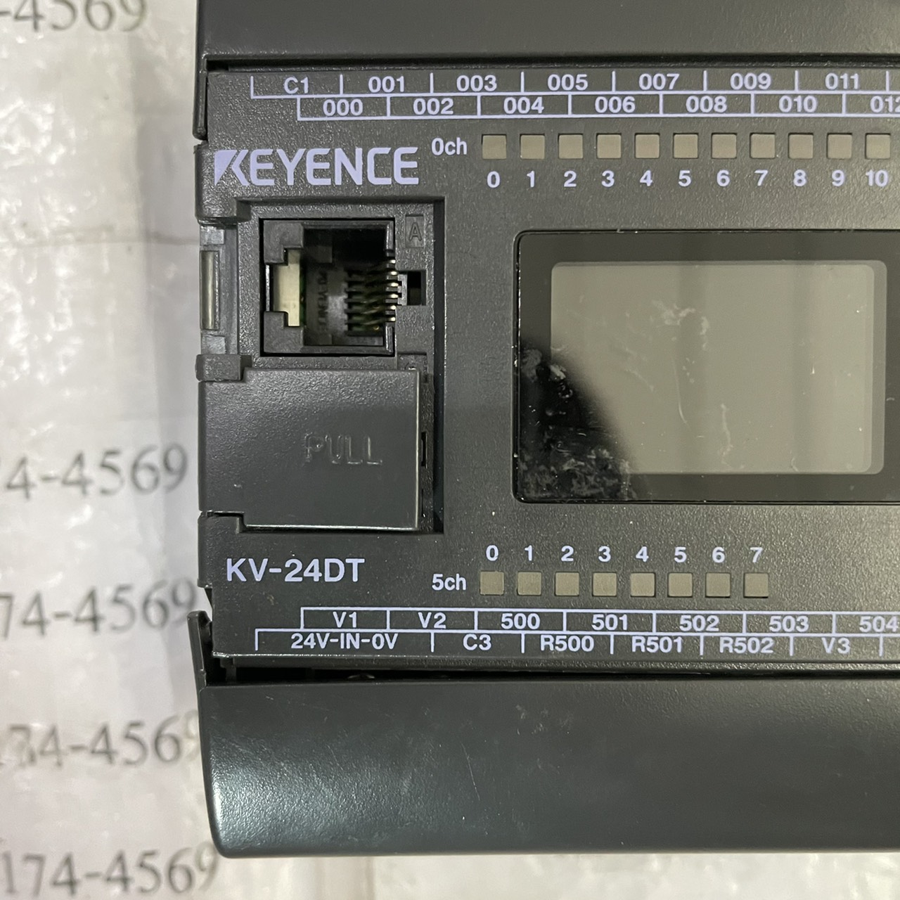 KV-24DT PLC " KEYENCE "
