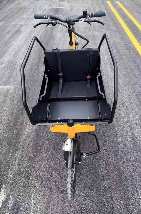 KAGO KG-Heavy Cargo Bike จักรยานขนส่งสินค้า เดนมาร์ก | จักรยานไฟฟ้าครอบครัว Premium