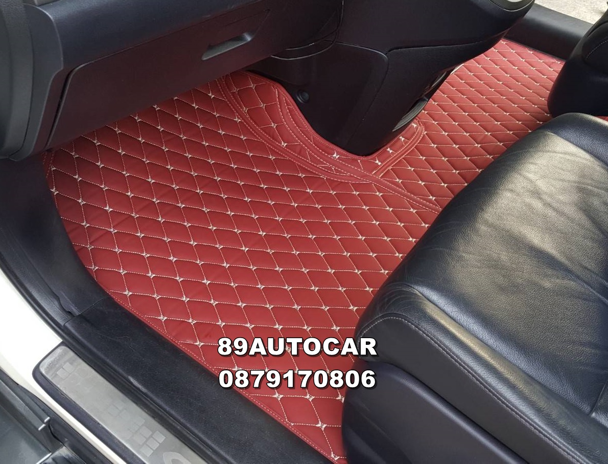 พรมหกดีปูพื้นรถยนต์ Honda CR-V Gen 3 เข้ารูป เต็มคัน