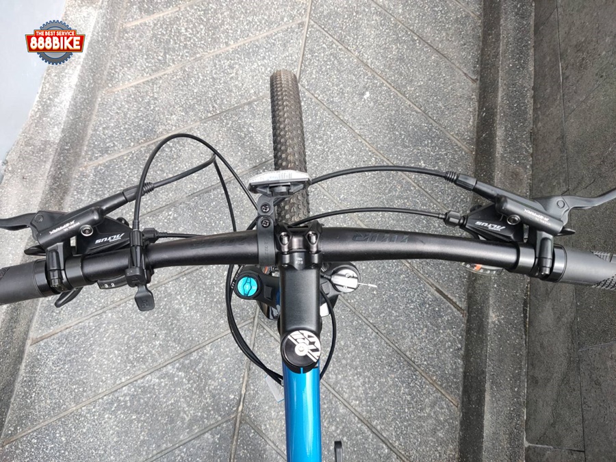 จักรยานเสือภูเขา Trinx X1 Elite MTB ALLOY AIR FORK (x1e) เฟรมอลู 27สปีด Lockout ดิสน้ำมัน shimano ดุมแบร์ริ่ง Novatec 27.5, TRINX MY2020