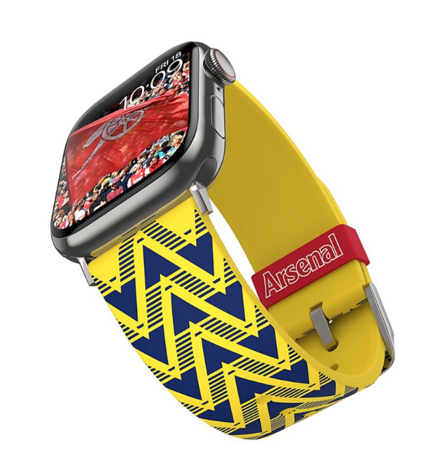 สายนาฬิกาข้อมือสมาร์ทวอทช์อาร์เซนอล BRUISED BANANA SMARTWATCH ของแท้