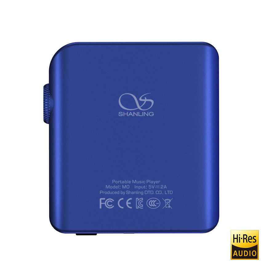 ขาย Shanling M0 เครื่องเล่นพกพาจิ๋วระดับ Hi-Res สามารถเล่นเพลงจากมือถือได้