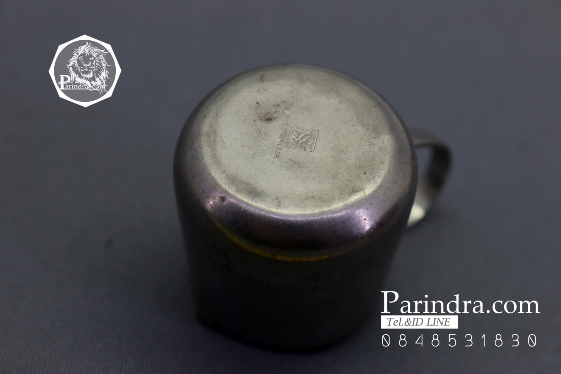 แก้วตวงสแตนเลส สมัยก่อน