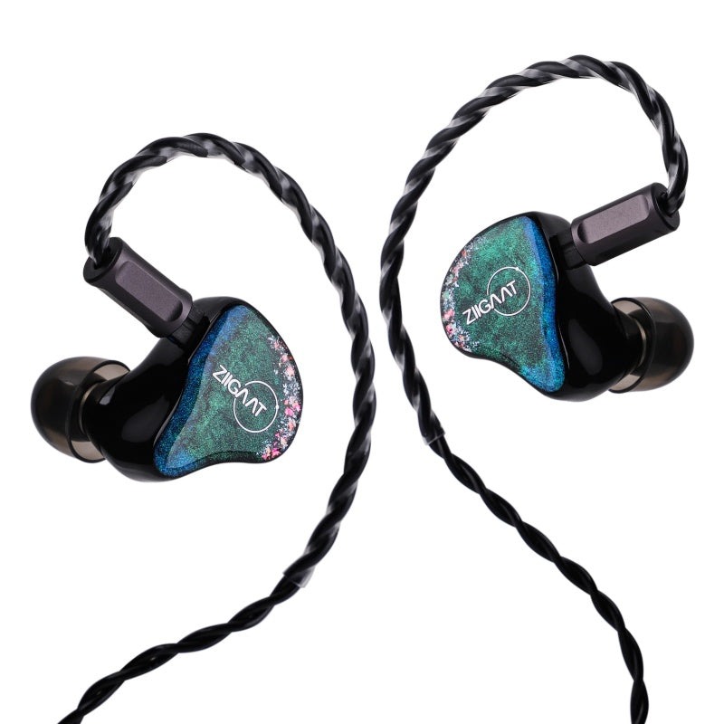 Ziigaat Luna หูฟังบาลานซ์ 6 ไดรเวอร์ BA หูฟังมอนิเตอร์ระดับมืออาชีพ ประกันศูนย์ไทย