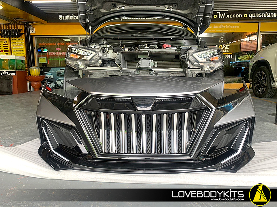 กันชนหน้า LUMGA : ALMERA 2020