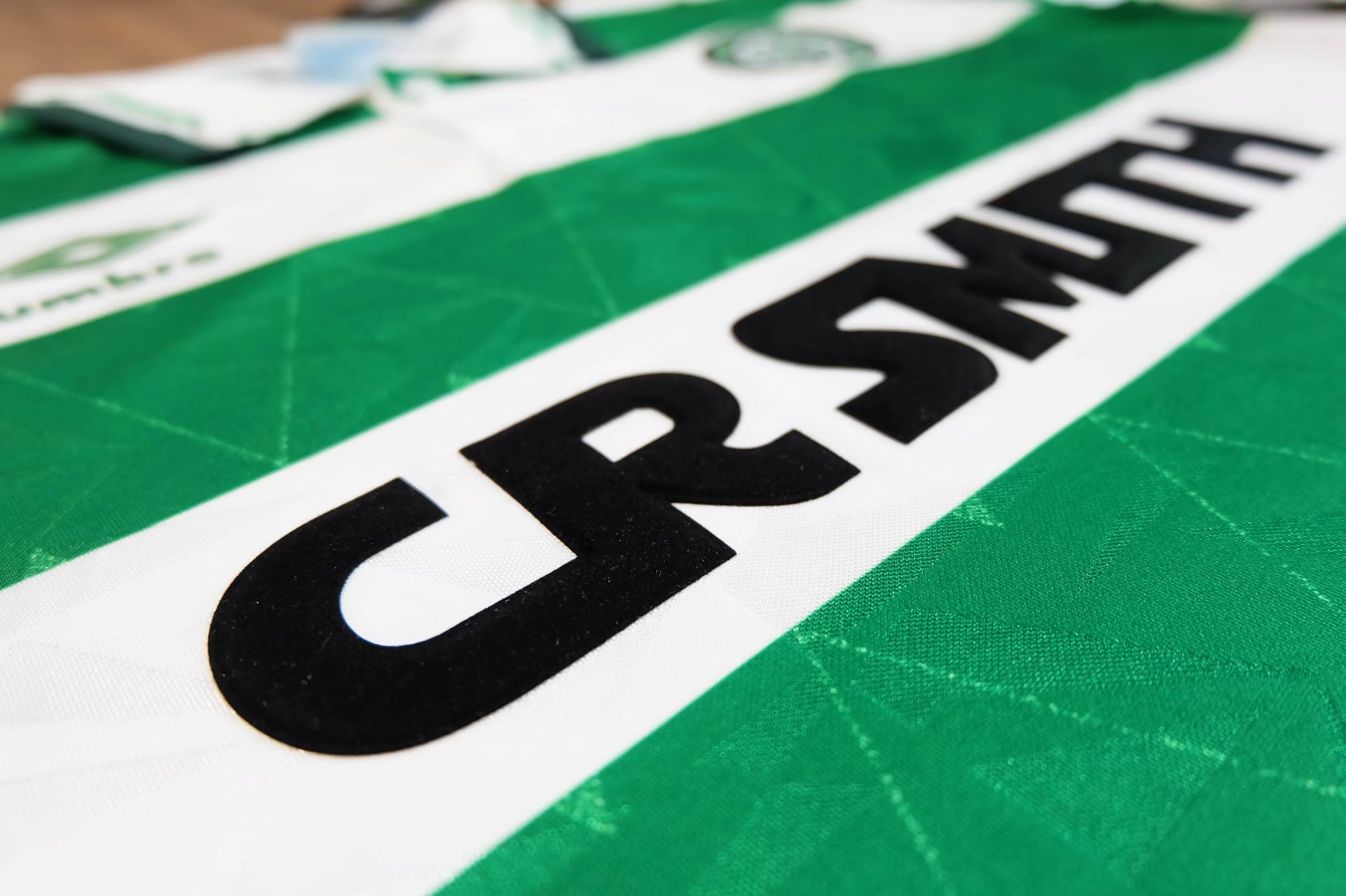 Celtic 1989/91 Home Vintage Jersey เสื้อฟุตบอลเซลติก CR SMITH