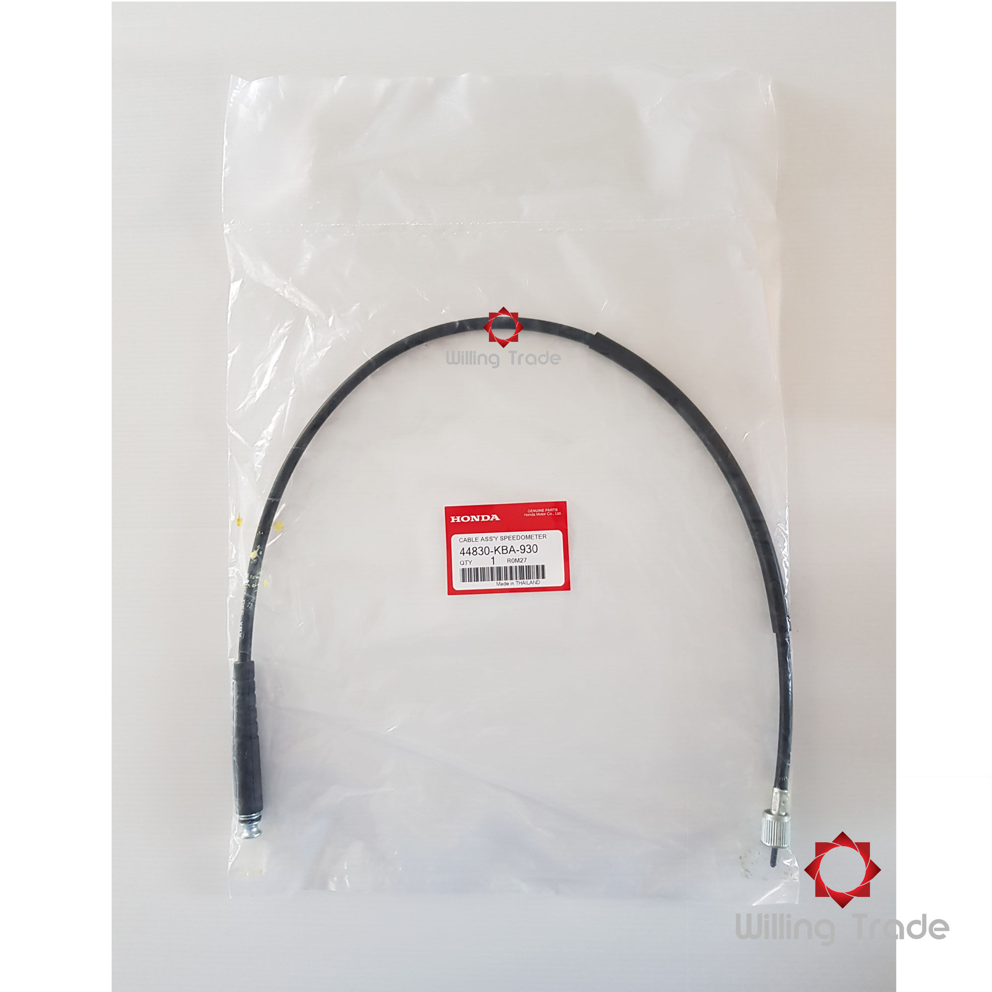 0025. สายไมล์ (A071)HONDA:(44830-KBA-930) LS125R, LS125D [แท้ศูนย์]
