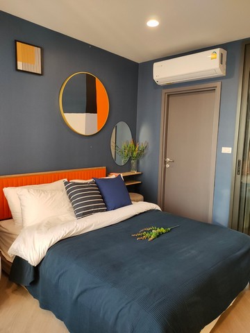 ให้เช่าคอนโด เดอะ เบส สะพานใหม่ 28.21 ตรม.ห้องใหม่ แต่งครบ เครื่องใช้ไฟฟ้าครบ ติด BTS สายหยุด