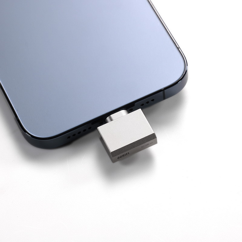 DD TC28i M2 อะแดปเตอร์แปลง Lightning เป็น USB TypeC OTG ประกันศูนย์ไทย