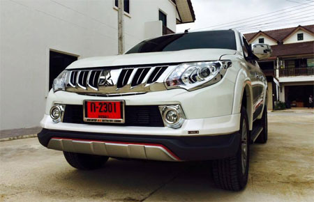 ชุดแต่ง FREEFROM FT : TRITON PLUS 2015