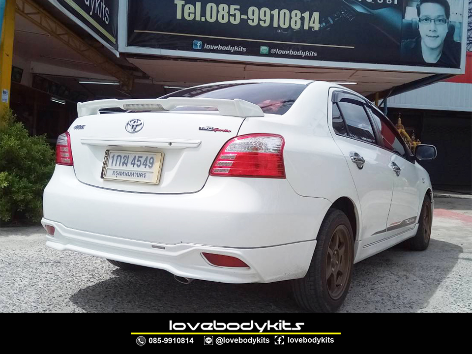 ชุดแต่ง TRD V3 : VIOS 2007-2012