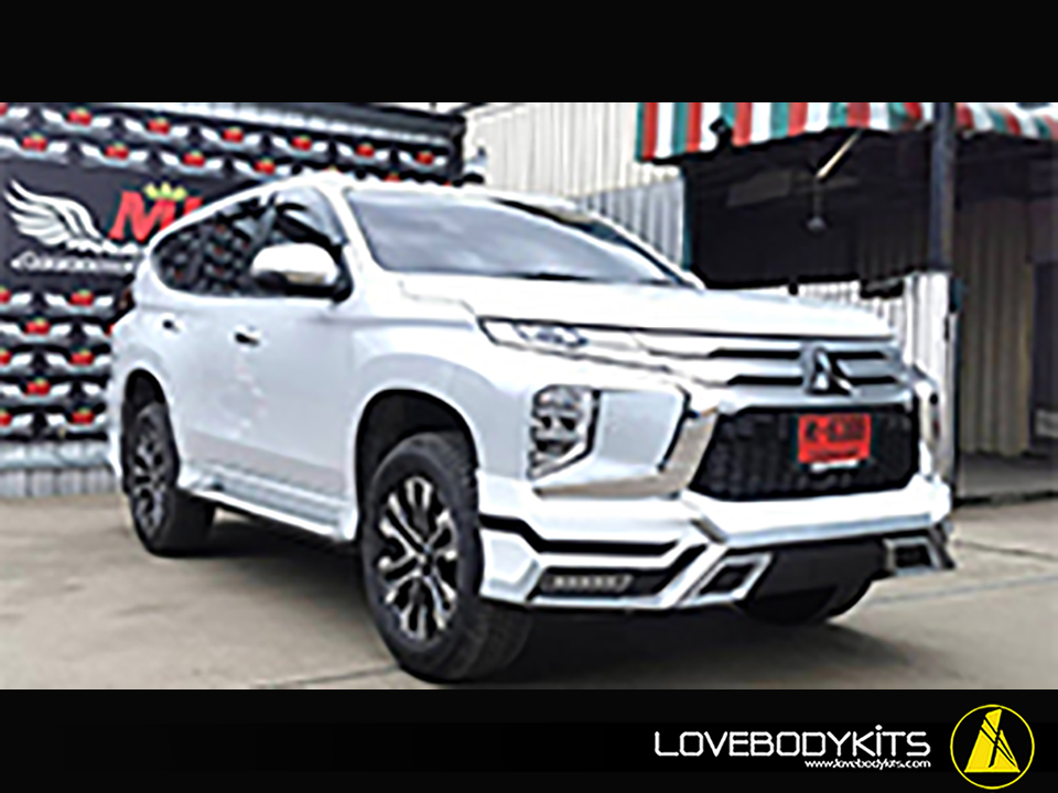 ชุดแต่ง RIDER V1 : PAJERO SPORT 2019